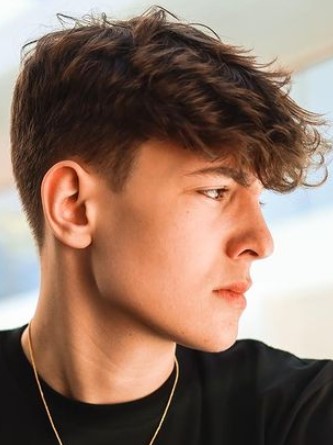 CLIX Gaming Setup Profil Fotografie