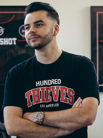 Nadeshot gaming setup profile photo