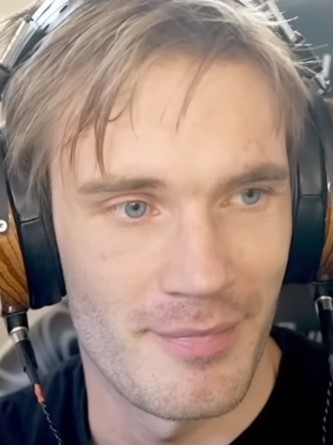 PewDiePie gaming setup profile photo