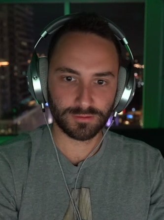 Reckful gaming setup profile photo